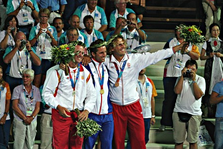 Mateusz na podium